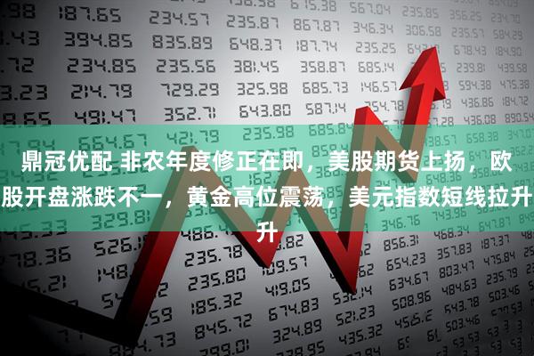 鼎冠优配 非农年度修正在即，美股期货上扬，欧股开盘涨跌不一，黄金高位震荡，美元指数短线拉升