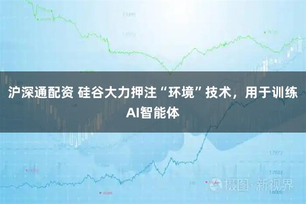 沪深通配资 硅谷大力押注“环境”技术，用于训练AI智能体