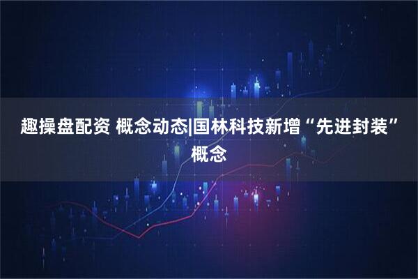 趣操盘配资 概念动态|国林科技新增“先进封装”概念