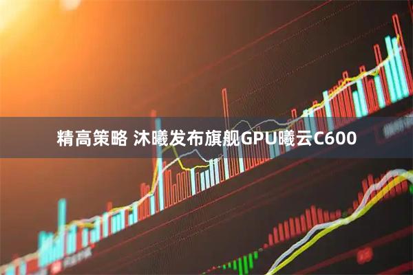 精高策略 沐曦发布旗舰GPU曦云C600